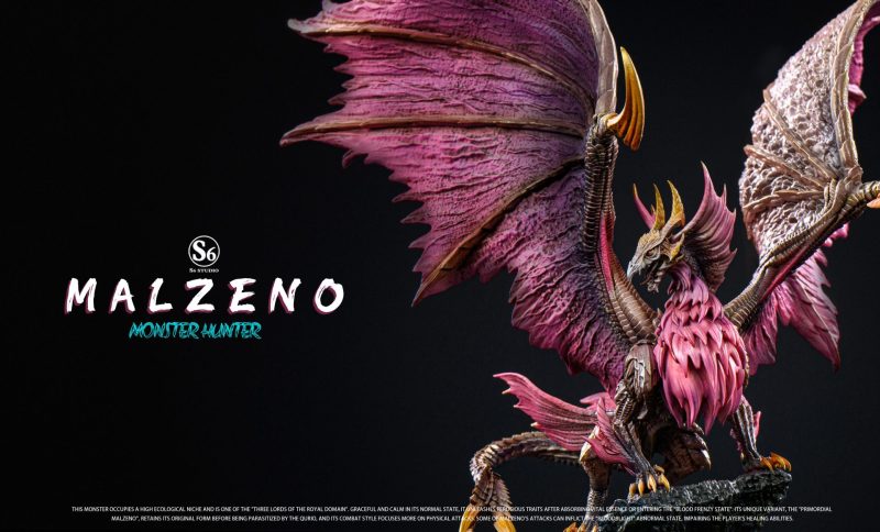 【Pre-order】S6 Studio Malzeno Resin Statue