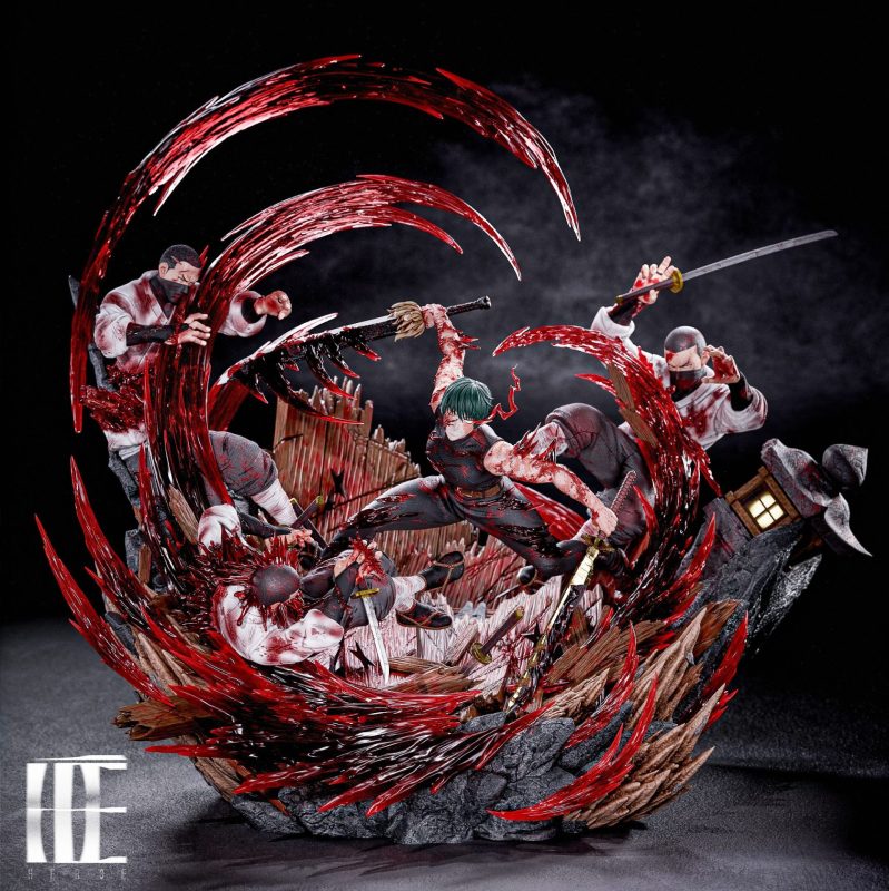 【Pre-order】Héroe Collectibles 1/6 Scale Zenin Maki Resin Statue