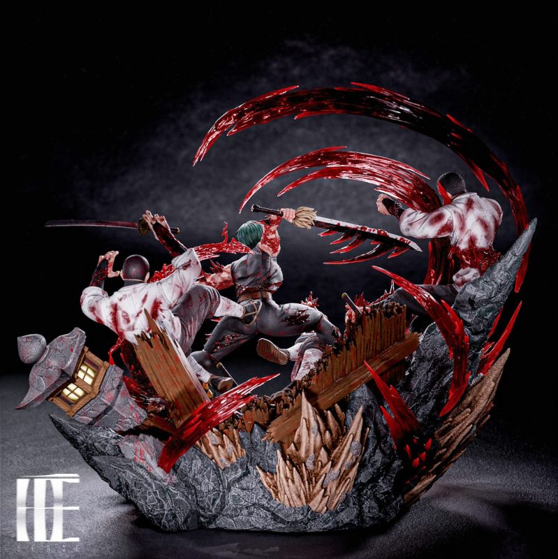 【Pre-order】Héroe Collectibles 1/6 Scale Zenin Maki Resin Statue