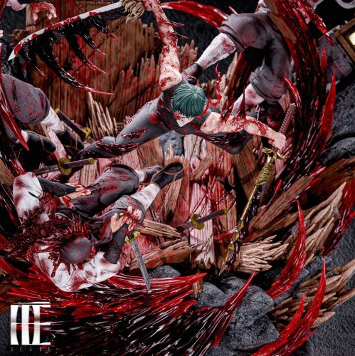 【Pre-order】Héroe Collectibles 1/6 Scale Zenin Maki Resin Statue