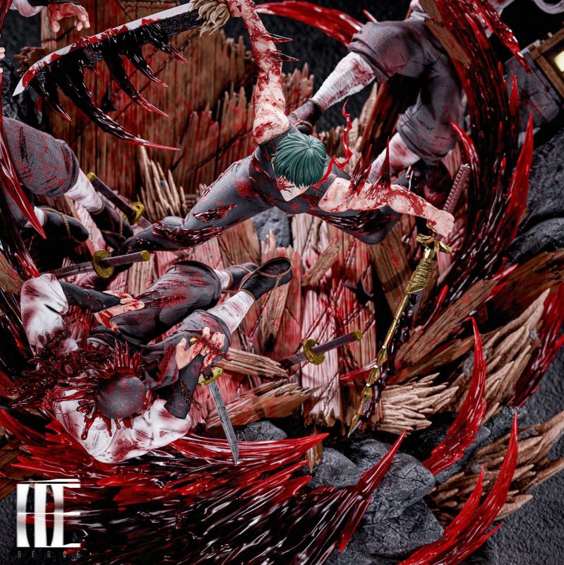 【Pre-order】Héroe Collectibles 1/6 Scale Zenin Maki Resin Statue