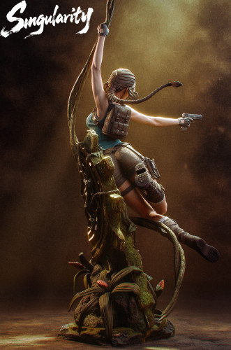 【Pre-order】Singularity Studio 1/4&1/6 Scale Tomb Raider - Lara Croft Resin Statue