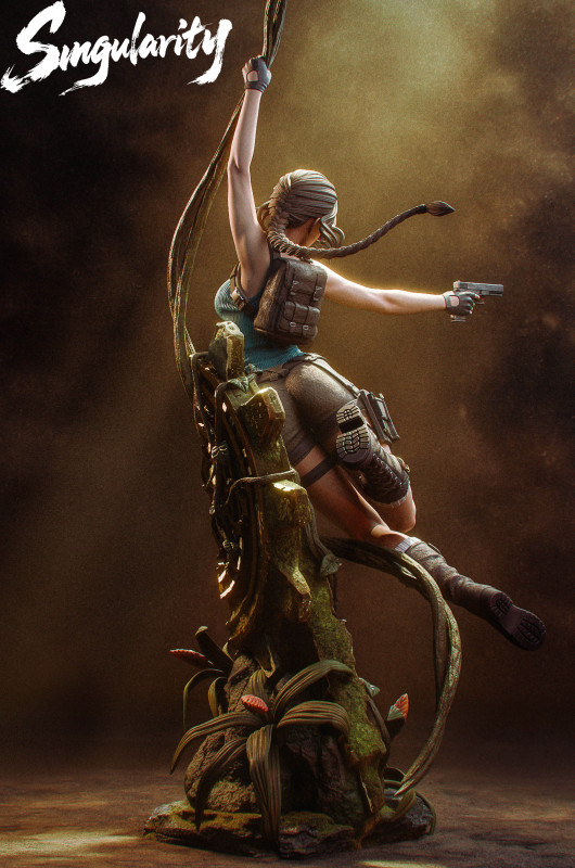 【Pre-order】Singularity Studio 1/4&1/6 Scale Tomb Raider - Lara Croft Resin Statue
