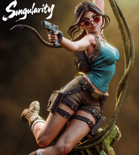 【Pre-order】Singularity Studio 1/4&1/6 Scale Tomb Raider - Lara Croft Resin Statue