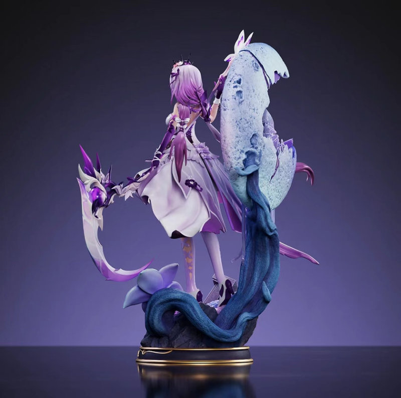 【Pre-order】Xing Fei Studio 1/6 Scale HSR Daughter of the River of Souls Castorice Resin Statue