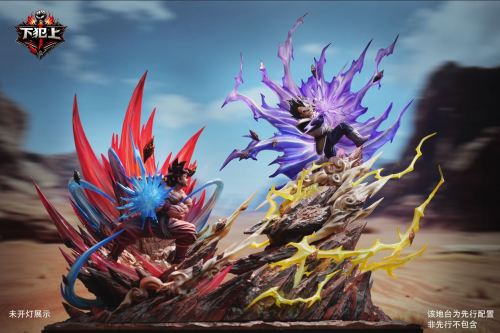 【Pre-order】Xia Fan Shang Studio Goku vs Vegeta Resin Statue