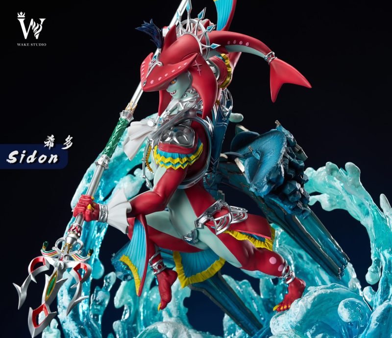 【Pre-order】Wake Studio 1/4 & 1/6 Scale The Legend of Zelda Sidon Resin Statue