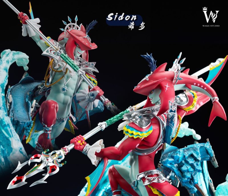 【Pre-order】Wake Studio 1/4 & 1/6 Scale The Legend of Zelda Sidon Resin Statue