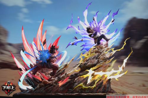 【Pre-order】Xia Fan Shang Studio Goku vs Vegeta Resin Statue