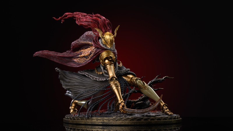 【Pre-order】 SWORD&WING Studio 1/6 Scale Elden Ring Malenia 2.0 Resin Statue