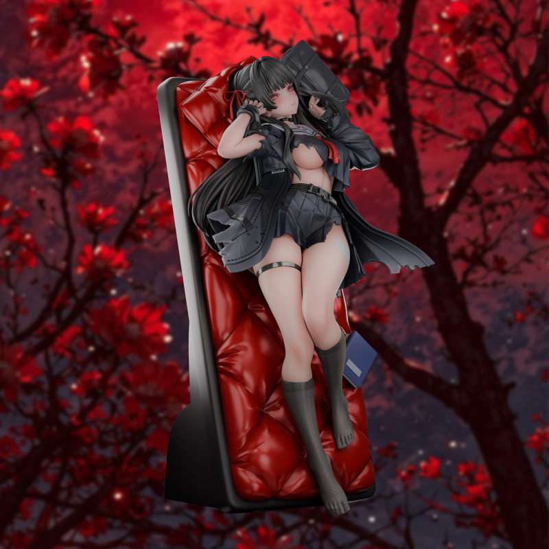 【Pre-order】 Alice21 Studio 1/6 Scale Crimson Charm - Chizaki Resin Statue