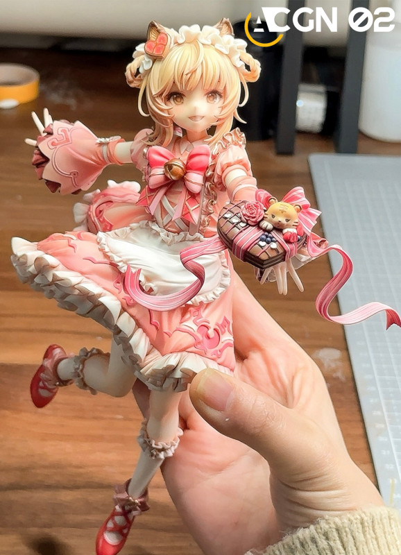 【Pre-order】ACGN 02 STUDIO 1/7 Scale Granblue Fantasy Sindara Tiger Twins Resin Statue