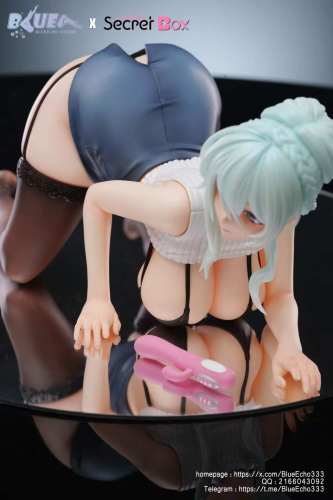 【Pre-order】BlueEcho Studio & Secret Box.studio 1/4 Scale Widow Snow Woman - Yukino Mifuyu Resin Statue