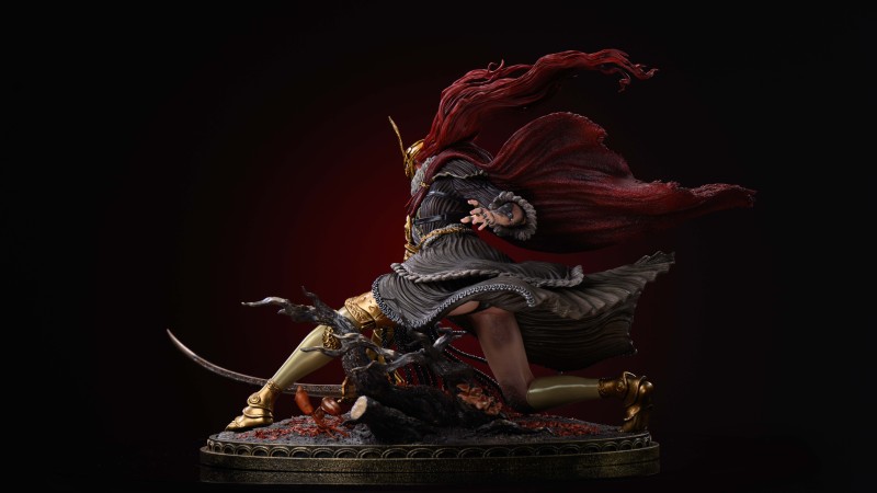 【Pre-order】 SWORD&WING Studio 1/6 Scale Elden Ring Malenia 2.0 Resin Statue