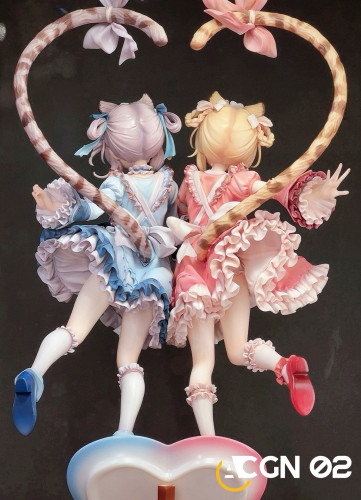 【Pre-order】ACGN 02 STUDIO 1/7 Scale Granblue Fantasy Sindara Tiger Twins Resin Statue