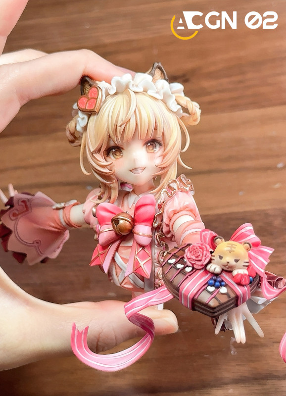 【Pre-order】ACGN 02 STUDIO 1/7 Scale Granblue Fantasy Sindara Tiger Twins Resin Statue