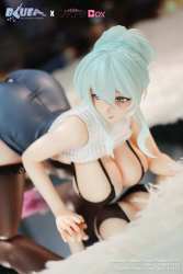 【Pre-order】BlueEcho Studio & Secret Box.studio 1/4 Scale Widow Snow Woman - Yukino Mifuyu Resin Statue