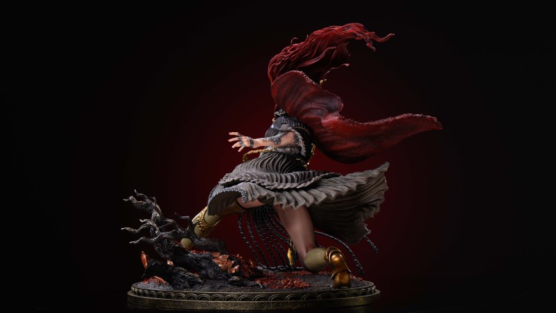 【Pre-order】 SWORD&WING Studio 1/6 Scale Elden Ring Malenia 2.0 Resin Statue