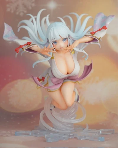 【Pre-order】Fix Cast Studio 1/7 Scale Majokko Manjiru: Yuki Onna Resin Statue