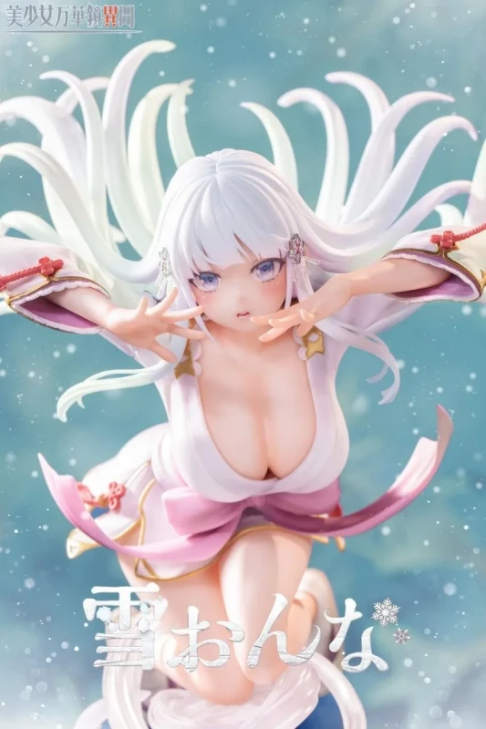 【Pre-order】Fix Cast Studio 1/7 Scale Majokko Manjiru: Yuki Onna Resin Statue