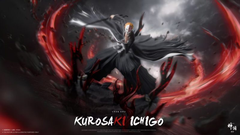 【Pre-order】Myth Studio 1/6 Scale Kurosaki ichigo Resin Statue