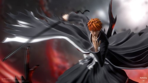【Pre-order】Myth Studio 1/6 Scale Kurosaki ichigo Resin Statue