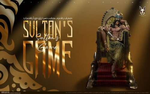 【Pre-order】Mechanical Rabbit Studio 1/6 & 1/4 Scale The Beautiful Tyrant Sultan's Game Resin