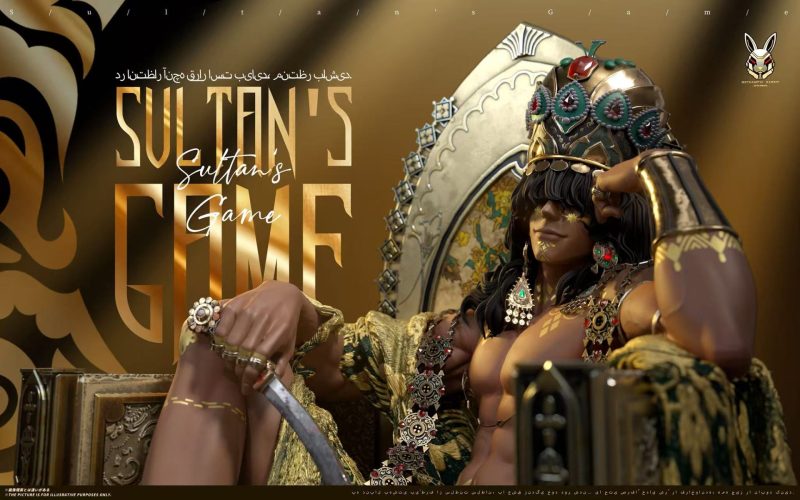 【Pre-order】Mechanical Rabbit Studio 1/6 & 1/4 Scale The Beautiful Tyrant Sultan's Game Resin