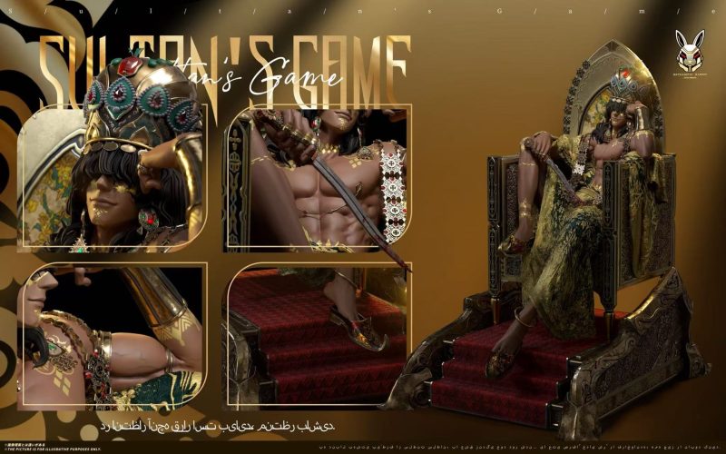 【Pre-order】Mechanical Rabbit Studio 1/6 & 1/4 Scale The Beautiful Tyrant Sultan's Game Resin
