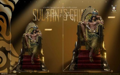 【Pre-order】Mechanical Rabbit Studio 1/6 & 1/4 Scale The Beautiful Tyrant Sultan's Game Resin