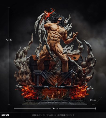【Pre-order】CHIKARA Studio AOT Declaration of War Eren Resin Statue