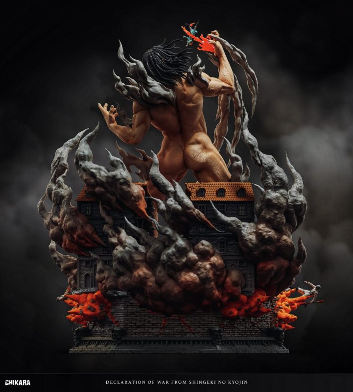 【Pre-order】CHIKARA Studio AOT Declaration of War Eren Resin Statue