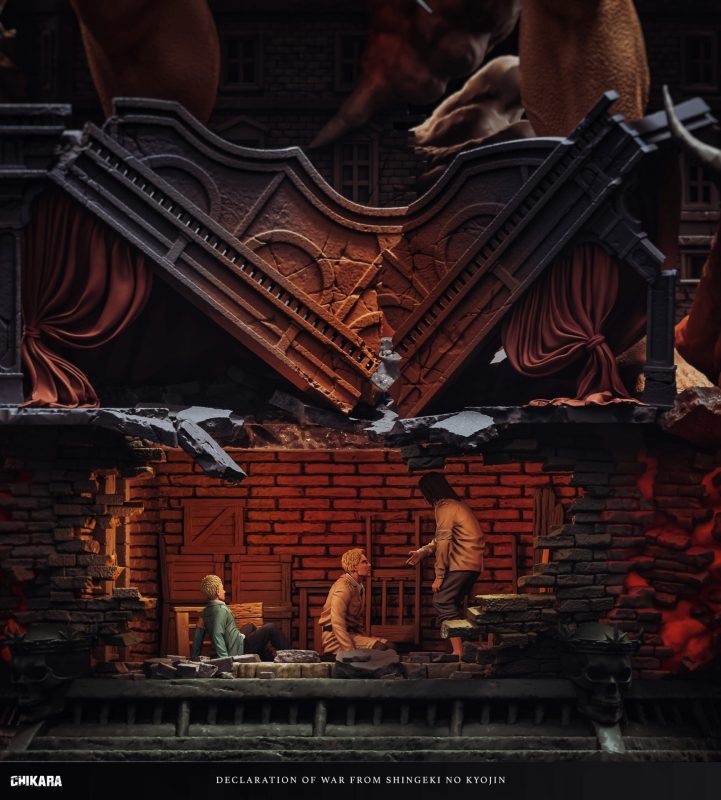 【Pre-order】CHIKARA Studio AOT Declaration of War Eren Resin Statue