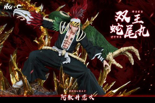 【Pre-order】HXHENG x CHENG Studio 1/6 Scale Abarai Renji Resin Statue