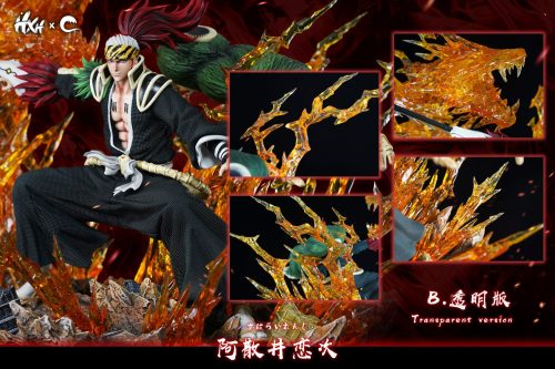 【Pre-order】HXHENG x CHENG Studio 1/6 Scale Abarai Renji Resin Statue