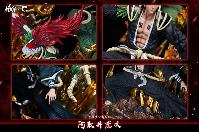 【Pre-order】HXHENG x CHENG Studio 1/6 Scale Abarai Renji Resin Statue