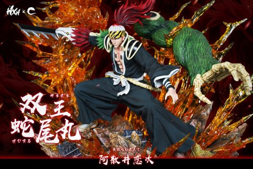 【Pre-order】HXHENG x CHENG Studio 1/6 Scale Abarai Renji Resin Statue