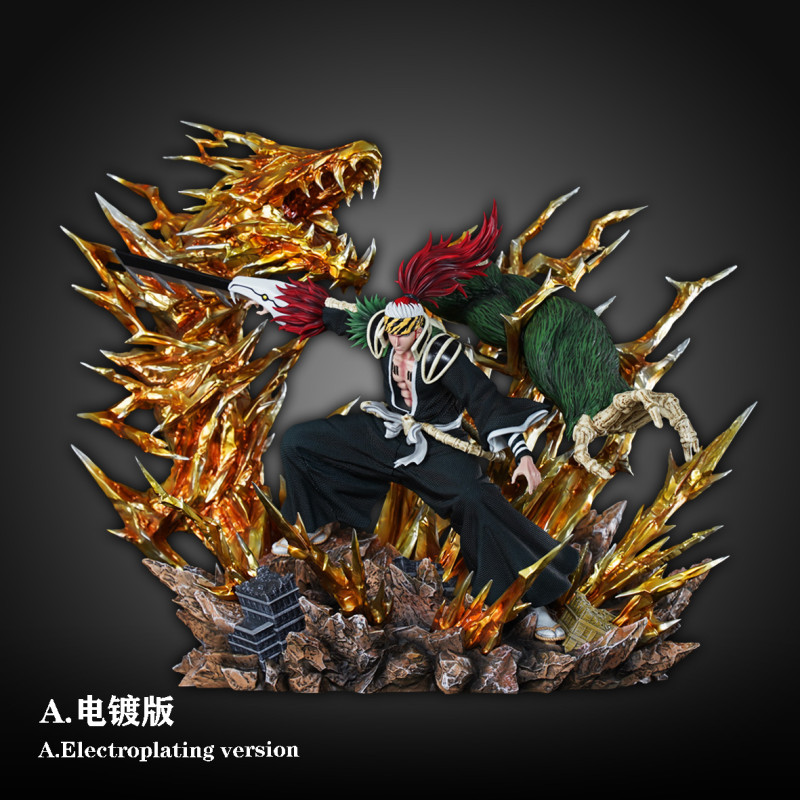 【Pre-order】HXHENG x CHENG Studio 1/6 Scale Abarai Renji Resin Statue