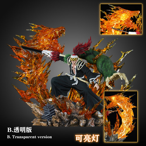【Pre-order】HXHENG x CHENG Studio 1/6 Scale Abarai Renji Resin Statue