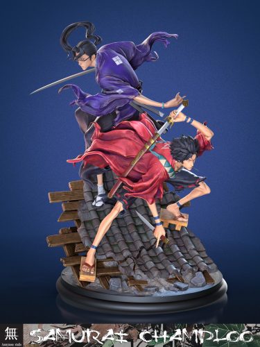 【Pre-order】Anonymous Studio 1/4 Scale Samurai Champloo Mugen Resin Statue