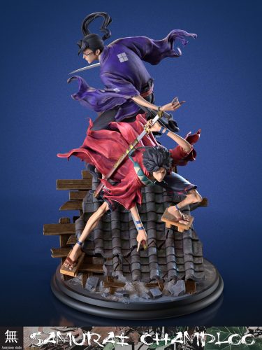 【Pre-order】Anonymous Studio 1/4 Scale Samurai Champloo Mugen Resin Statue