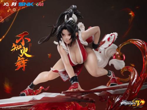【Pre-order】JQ Collectibles x PIJI Studio 1/6 Scale Shiranui Mai Resin Statue