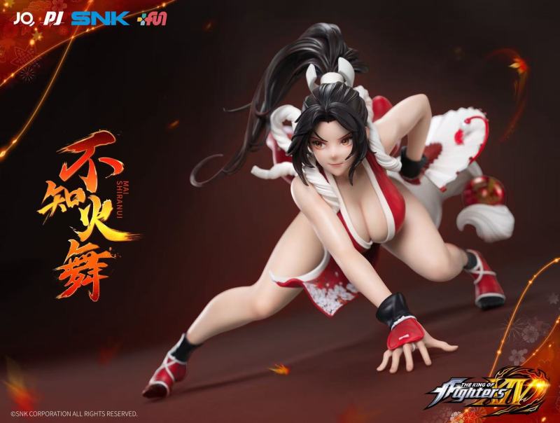 【Pre-order】JQ Collectibles x PIJI Studio 1/6 Scale Shiranui Mai Resin Statue