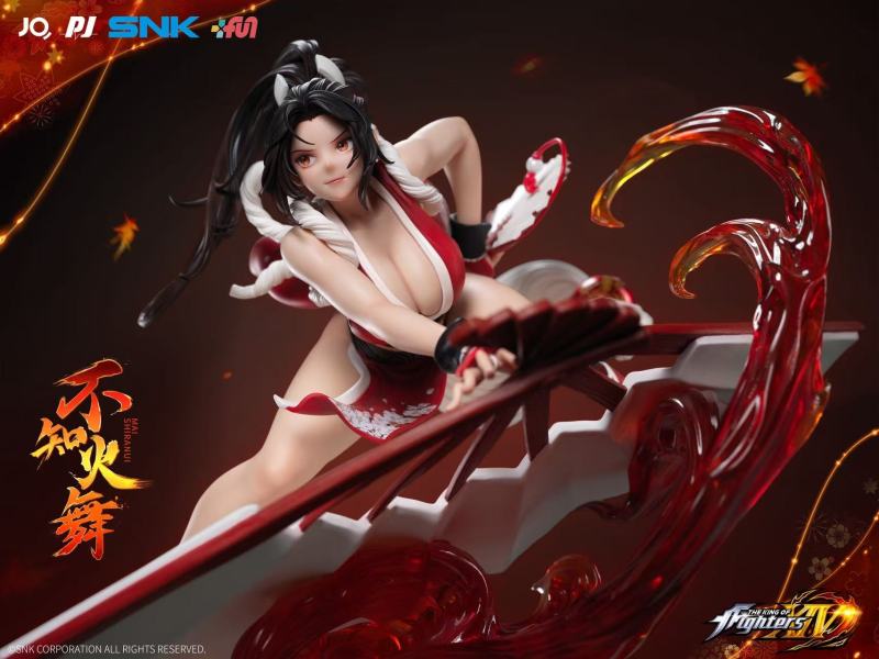 【Pre-order】JQ Collectibles x PIJI Studio 1/6 Scale Shiranui Mai Resin Statue