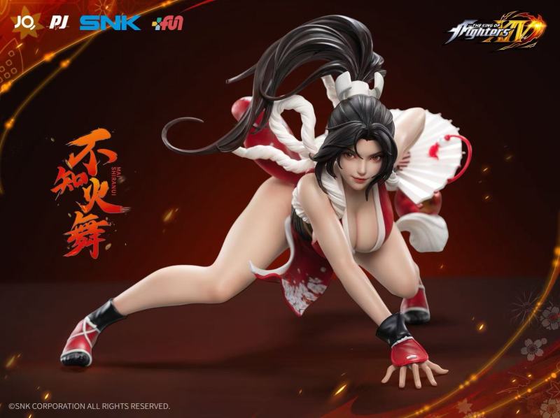 【Pre-order】JQ Collectibles x PIJI Studio 1/6 Scale Shiranui Mai Resin Statue