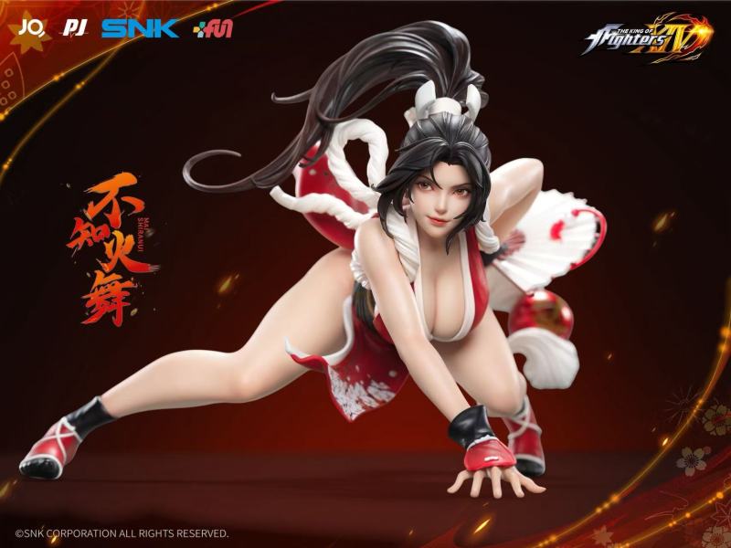 【Pre-order】JQ Collectibles x PIJI Studio 1/6 Scale Shiranui Mai Resin Statue