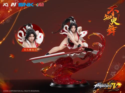 【Pre-order】JQ Collectibles x PIJI Studio 1/6 Scale Shiranui Mai Resin Statue