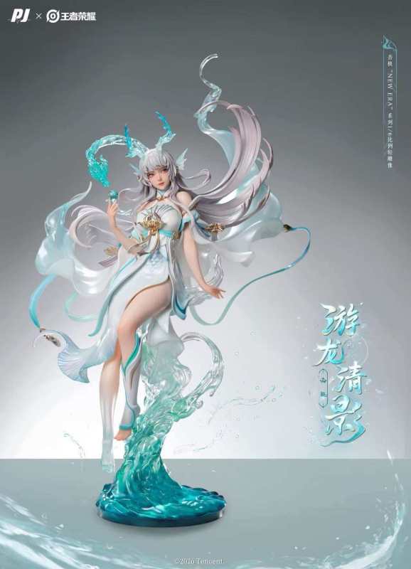【Pre-order】PJ Studio Xi Shi Dragon's Grace Statue Resin