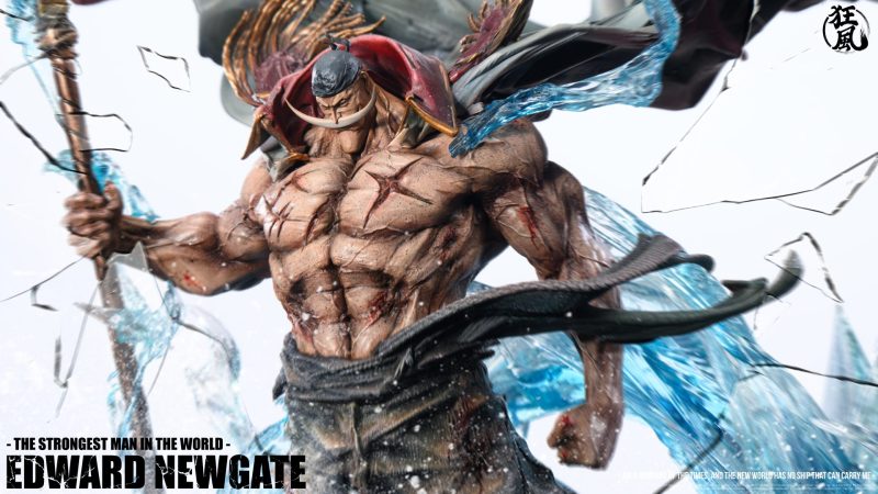 【Pre-order】Kuangfeng Studio 1/6 & 1/4 Scale OP Edward Newgate Resin Statue