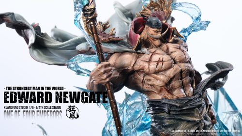 【Pre-order】Kuangfeng Studio 1/6 & 1/4 Scale OP Edward Newgate Resin Statue